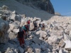 Cammino tra le rocce