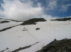 Quasi in cima alla Forcella Sesvenna